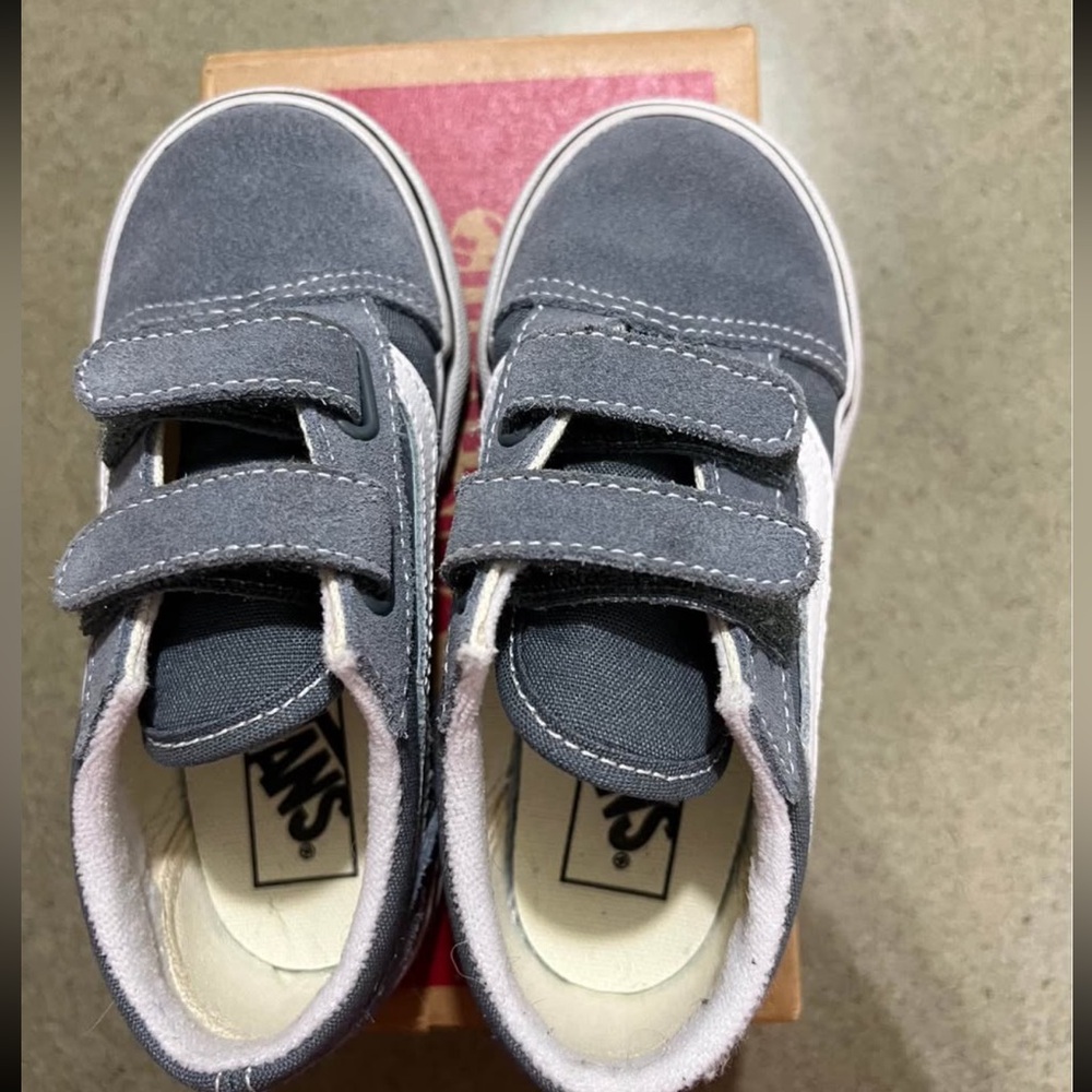 Toddler old skool VANS-worn ONCE